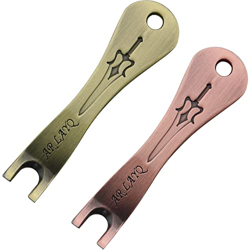 Guitar Pin Remover JJHXSM 2PCS Silver Guitar Bridge Pins Puller Pulling Remover Extractor Luthier Tool JJHXSM