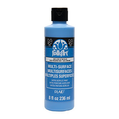 FolkArt Multi-Surface Paint (8 oz), , Look At Me Blue