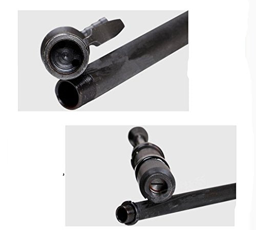 Pneumatic AirTamping Machine Pneumatic Earth Sand Rammer Tamper by Air (Stroke 155mm Dia. 25mm ,1000-1150mm) YUCHENGTECH