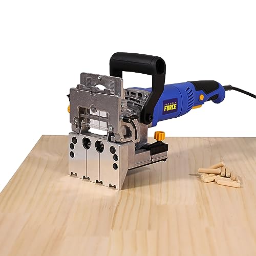 Steel Force DJ710 Dual Spindle Dowel Jointer,Wood Dowels Joiner 710W 120V 60Hz Steel Force