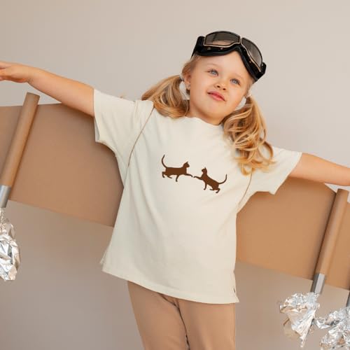 Laser Unfinished Cut Out Wood Cat Wood Shape Craft Supply Laser Unfinished Cut Cat Cut Out 1/4 Inch Thickness, Size 5" Ornament for DIY Craft Rubstamper