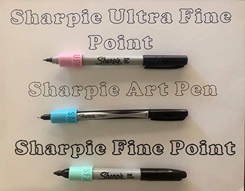 DESMOR Original Adapter Set Compatible with Sharpie for Cricut (Explore Air, Explore Air 2, Explore Air 3, Maker, and Maker 3) MW Precision Designs