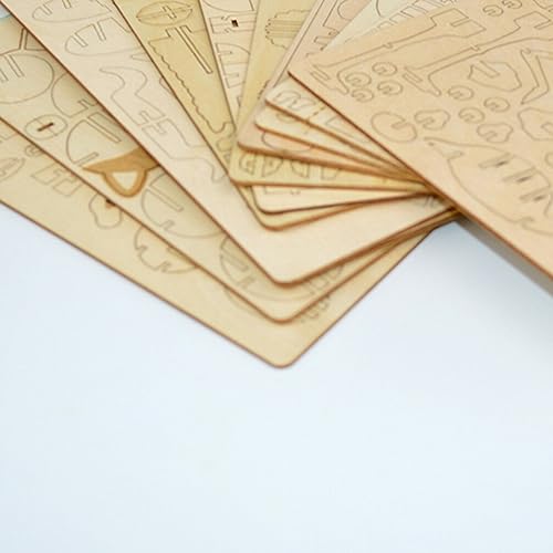 ibasenice 3D Puzzles for Kids 3D Puzzle for Adults Boy Kids Toys Wood Puzzle 3D Puzzles for Adults Puzzle Jigsaw for Kids Rabbit Wooden Puzzles for ibasenice