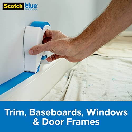 Scotch Blue Painters Tape Applicator, Applies Painter's Tape in One Continuous Strip, Paint Tape Applicator for Trim, Windows and Door Frames, 1.41 Scotch Painter's Tape