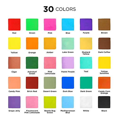 Chalkola 30 Markers 1mm + 4 white 3mm + 6 white Variety Markers Bundle Chalkola