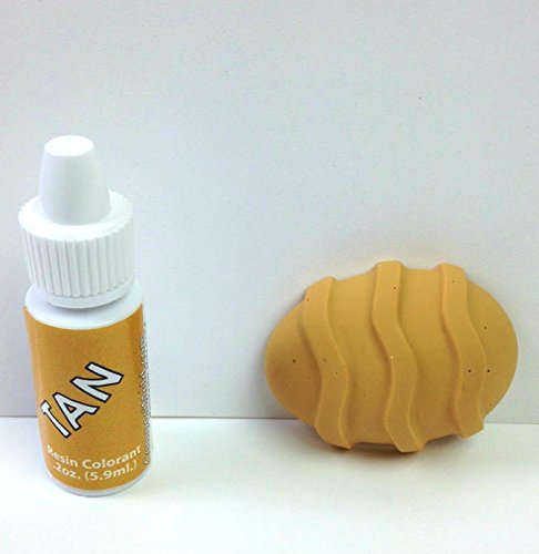 Tan Epoxy Pigment (Colorant, Dye, Tint) 6cc (0.2 oz.) ComposiMold