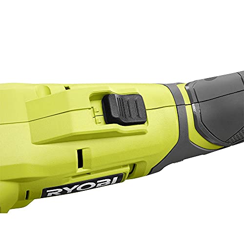 RYOBI 18V Cordless 5 in. Variable Speed Dual Action Polisher Kit with 4.0 Ah Battery and 18V Charger RYOBI