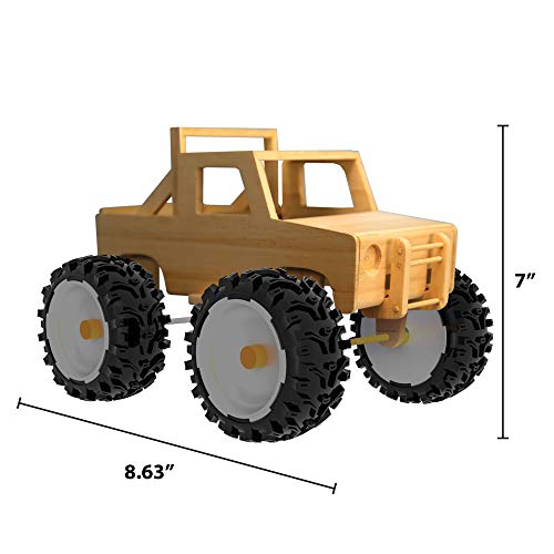 Boy Craft Monster Truck by Horizon Group USA Boy Craft