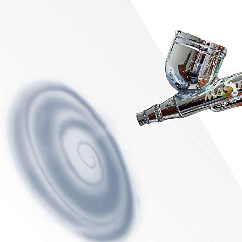 U.S. Art Supply Silver Pearl Pearlized Special Effects Acrylic Airbrush Paint 8 oz. U.S. Art Supply