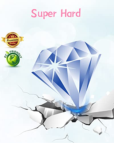 Bsrezn 1000g Bulk UV Resin Hard, Crystal Clear Large UV Cure Epoxy Resin Kit Premixed Resina UV Transparent Solar Activated Glue for Jewelry Making Bsrezn