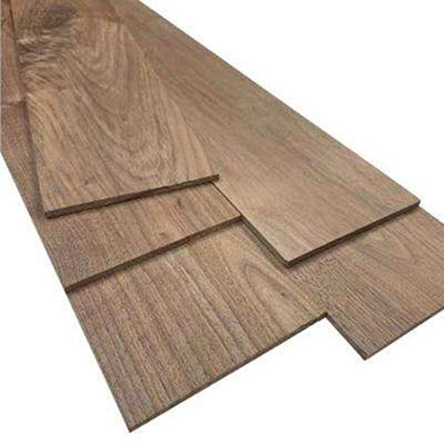 Pack of 2 Black Walnut Boards 1/4” Thick, Up to 8” Wide, 24” Long. You Choose Width. Thin Hardwood Lumber by Wood-Hawk (1/4 x 6 x 24)