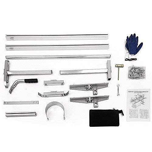 Carmyra Portable Chainsaw Mill 36 Inches 304 stainless steel and Aluminum Planking Milling Bar Size 14 Inches to 36 Inches Carmyra