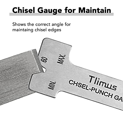 TLIMUS 28 Pieces Punch and Chisel Set, Including Taper Punch, Cold Chisels, Pin Punch, Center Punch Tlimus