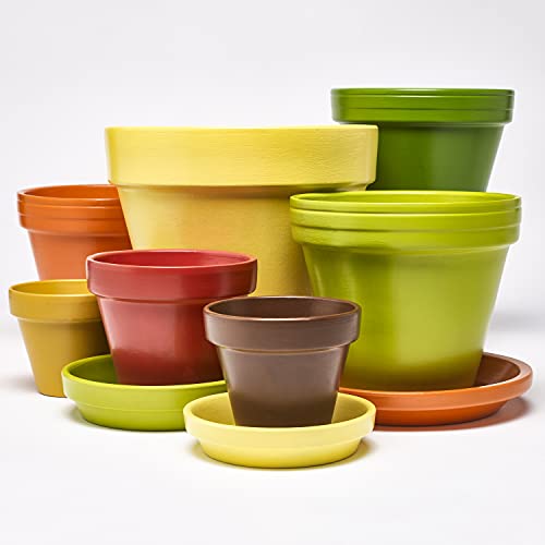 FolkArt Plaid Nylon Brush Set, 50559 Brown (3-Piece) FolkArt