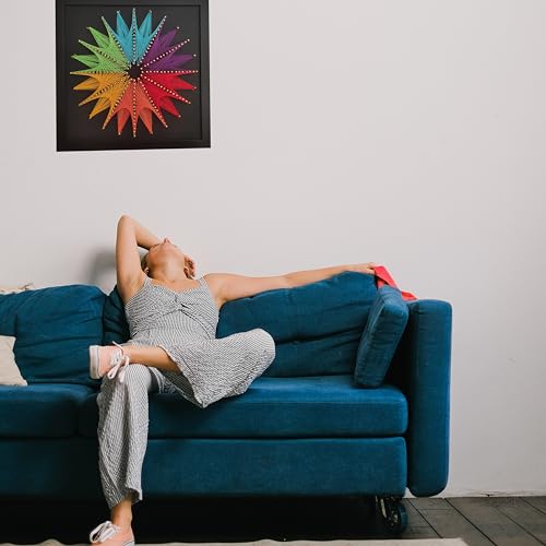 EYANKUNG String Art DIY Crafts Kits Supplies for Adults Beginner Unique Women Gift (Sunflower 12inch*12inch) EYANKUNG