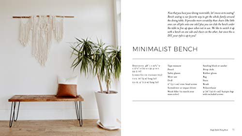 One-Day DIY: Modern Farmhouse Furniture: Beautiful Handmade Tables, Seating and More the Fast and Easy Way Page Street Publishing