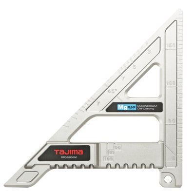 Tajima MRG-M9045M Circular Saw Guide Mobile 90-45, Magnesium, Length 7.9 inches (200 mm)