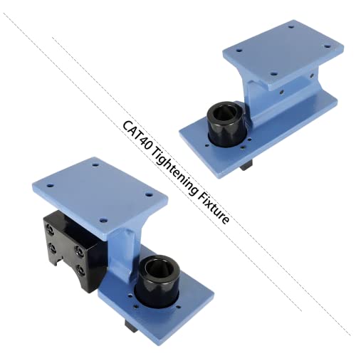 findmall CAT40 Universal CNC Tighten Tool Holder Tightening Fixture CAT40 Tightening Fixture Fit for Worktable findmall