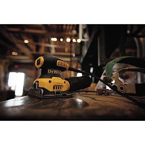DEWALT Electric Sander, 1/4-Inch Sheet, (DWE6411) DEWALT