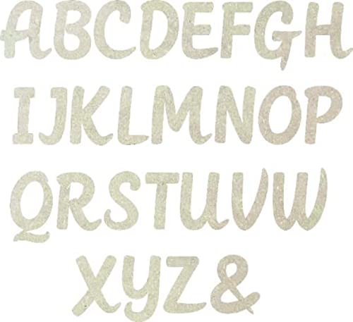 7 Inch Unfinished Wooden Letter E Craft, Blank MDF Wall Hanging Alphabet Cutout, Muthike Font Paintable DIY NEXTCraft