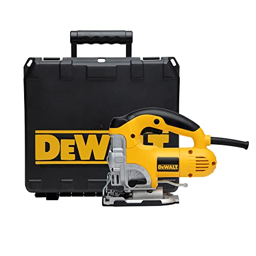 DEWALT Jig Saw, 3,100 SPM Speed, Corded, 6.5 Amp (DW331K) DEWALT