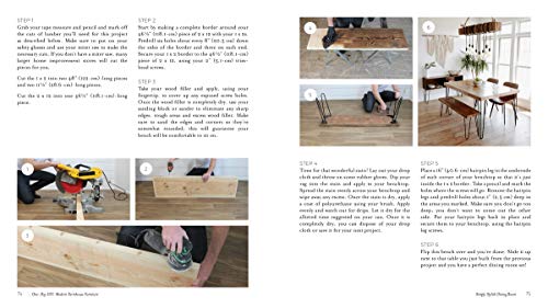 One-Day DIY: Modern Farmhouse Furniture: Beautiful Handmade Tables, Seating and More the Fast and Easy Way Page Street Publishing