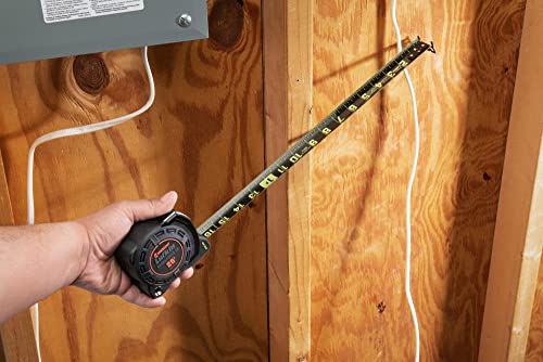 Lufkin Shockforce G2 Nite Eye 25-ft Autolock Tape Measure- L1225BAL-02 Lufkin