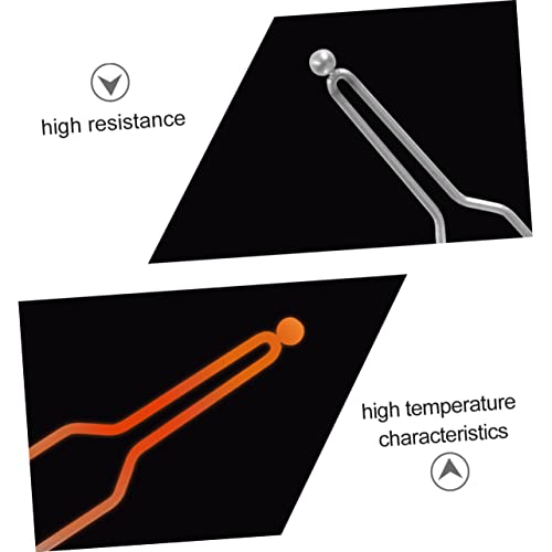 jojofuny 9pcs Wood Burning Pen Tips Woodburning Tips Pyrography Kit Pyrography Wire Burning Tool Wood Burner Tips Heating Wire Tips Wire Wood Burning jojofuny