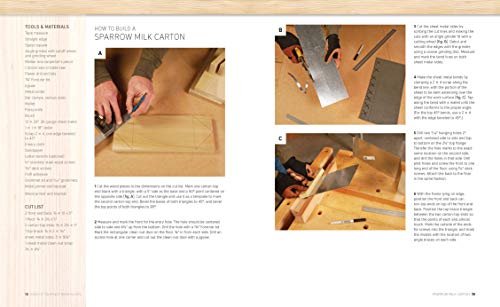 Build-It-Yourself Birdhouses: 25+ DIY Birdhouses and Bird Feeders Cool Springs Press