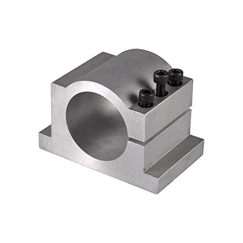 RATTMMOTOR 65mm Spindle Motor Clamp Mount Bracket Diameter 65mm CNC Motor Spindle with 3PCS Screws for 0.8kw 800W or 1.5kw CNC Router Engraving RATTMMOTOR