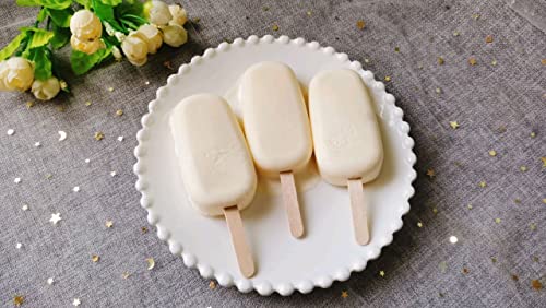 Gmark Wooden Craft Sticks 1000 ct - 750 Natural Food Grade Popsicle and 250 Craft Sticks Colored Combo - DIY Crafts Creative GM1072… Gmark