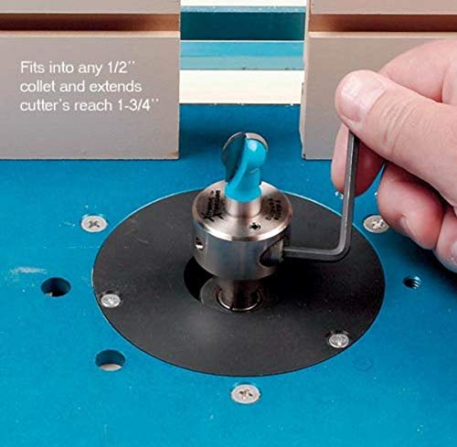 Router Technologies EX 2080 Xtreme Xtension Professional Router Bit/Collet Extension Router Technologies