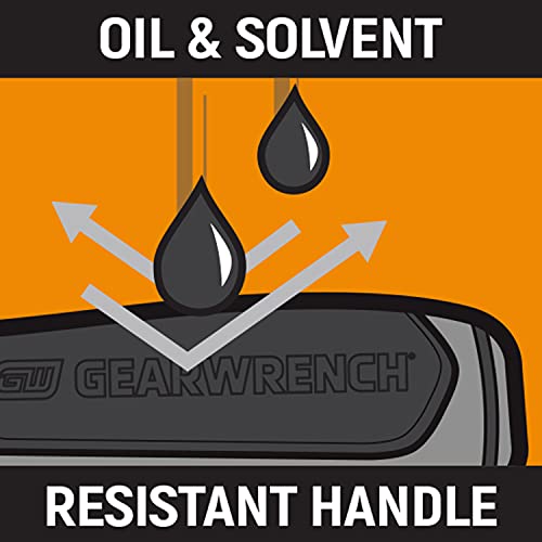 GEARWRENCH 20 Pc. Phillips/Slotted/Torx Dual Material Screwdriver Set - 80066H GEARWRENCH