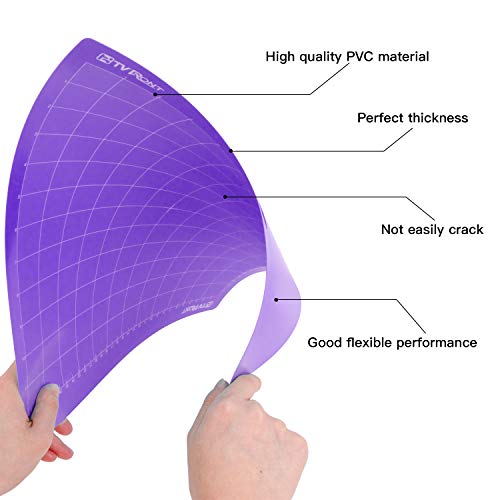 HTVRONT Cutting Mat for Cricut, 3 Pack Cutting Mat 12x12(StandardGrip, LightGrip, StrongGrip) for Cricut Explore Air 2/Air/One/Maker, Variety HTVRONT