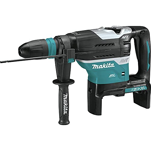 Makita XRH07ZKUN 36V (18V X2) LXT® Brushless 1-9/16" Advanced AVT® Rotary Hammer, SDS-MAX, AFT®, AWS®, Tool Only Makita