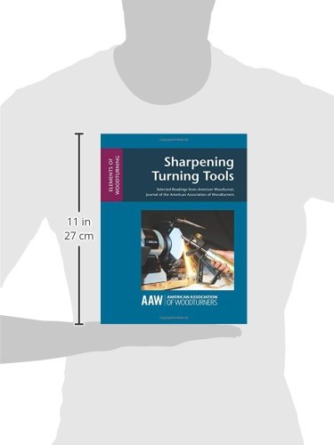 Sharpening Woodturning Tools (ELEMENTS OF WOODTURNING) WoodArtSupply