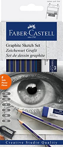 Faber-castell Goldfaber Graphite Sketch Set Faber-Castell