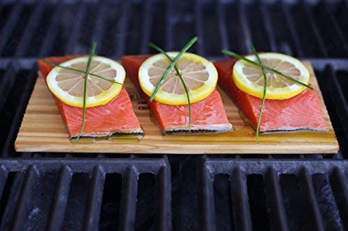 Wildwood Grilling - 5x11" 6 Grilling Plank Variety Pack Wood Fire Grilling Co.