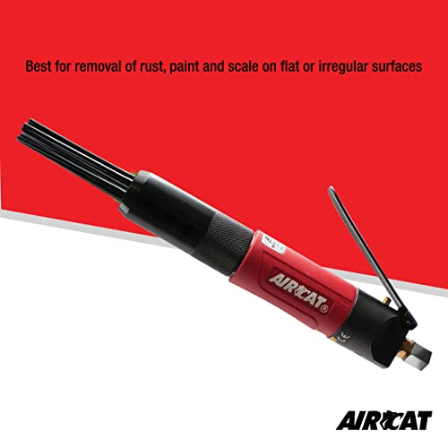 AIRCAT Pneumatic Tools 6390: Compact Needle Scaler 4,800 Blows per Minute AIRCAT
