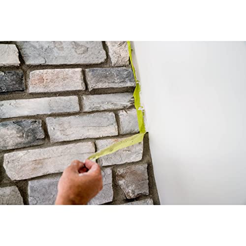 Scotch Painter's Tape Rough Surface Extra Strength Painter's Tape, Green, Tape Protects Surfaces and Removes Easily, Rough Surface Painting Tape for Scotch