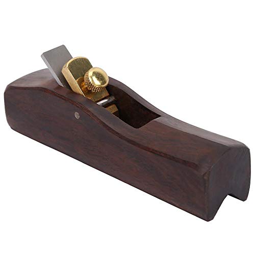 120mm Hand Planer, Woodworking Hand Plane Planer, for Carpenter Woodworking Surface Trimming Acogedor