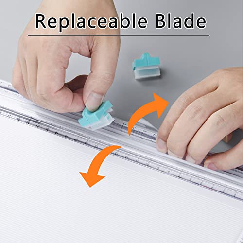 Ecraft Paper Trimmer Scoring Board: 12 x12 inch Craft Paper Cutter - Folding & Scorer for Cover of Book & Gift Box and Photo etc ecraft