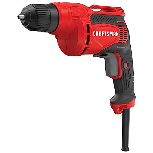 CRAFTSMAN Drill/Driver, 3/8 inch, 7 Amp, Corded (CMED731) Craftsman