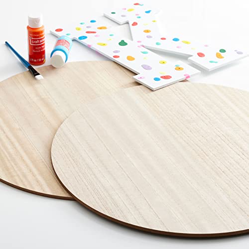 18”; Circle Plaque by Make® Market, 2ct. Make Market