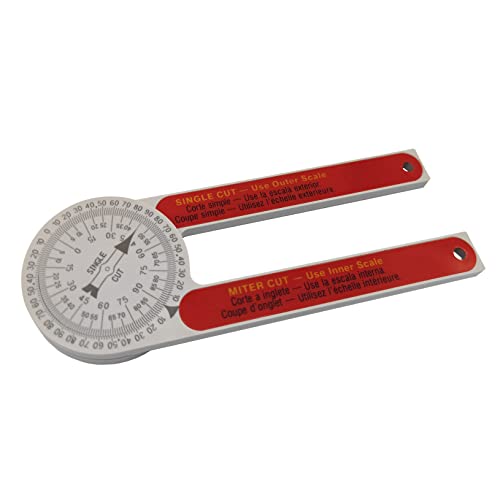 Fundyliue Miter Saw Protractor Angle Finder Tool Digital Gauge Carpenter Fundyliue