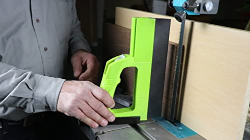 BOW Products Feather Extension Kit GP7 - Adds 4 Inches to GuidePRO GP5 Featherboard for Vertical Resaw or Band Saw Guide - Woodworking Tools and BOW Products