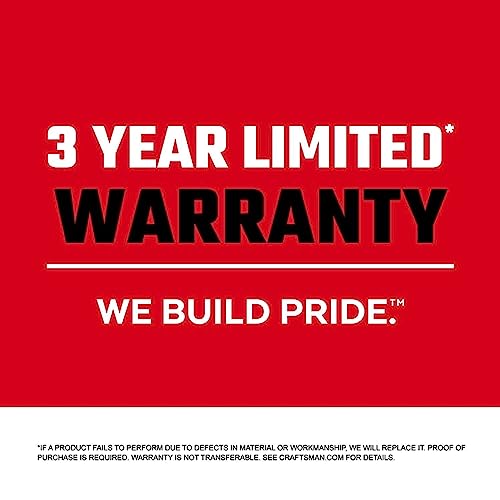 CRAFTSMAN V20 Wireless Portable Bluetooth Speaker, Tool Only (CMCR001B), Red Craftsman