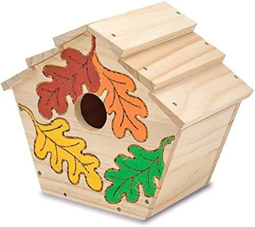 Build-Your-Own Wooden Birdhouse Melissa & Doug