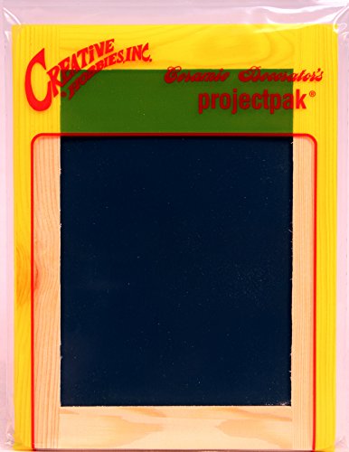 Creative Hobbies® Synthetic Chalkboard with Unfinished Wood Frame, 4 x 6 Inch -Pack of 6 Chalkboards Creative Hobbies
