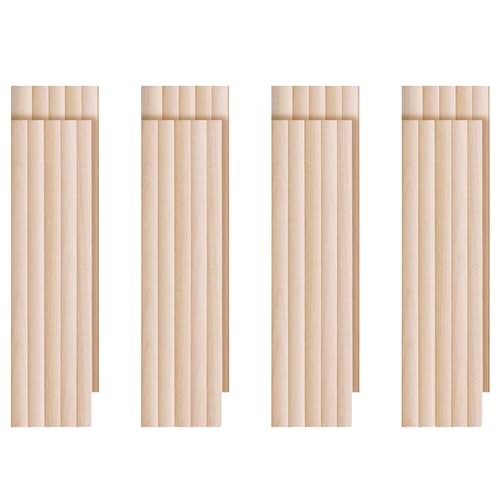 40 PCS Dowel Rod 6 Inch Wooden Dowels 1/4 inch Wood Craft Sticks Wooden  Dowels for Crafts Balsa Wood Rod Unfinished Wood for Crafting